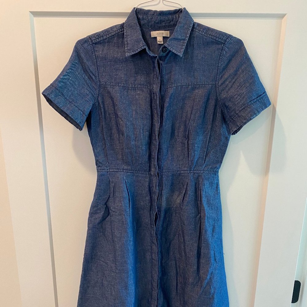 JCrew Denim Dress